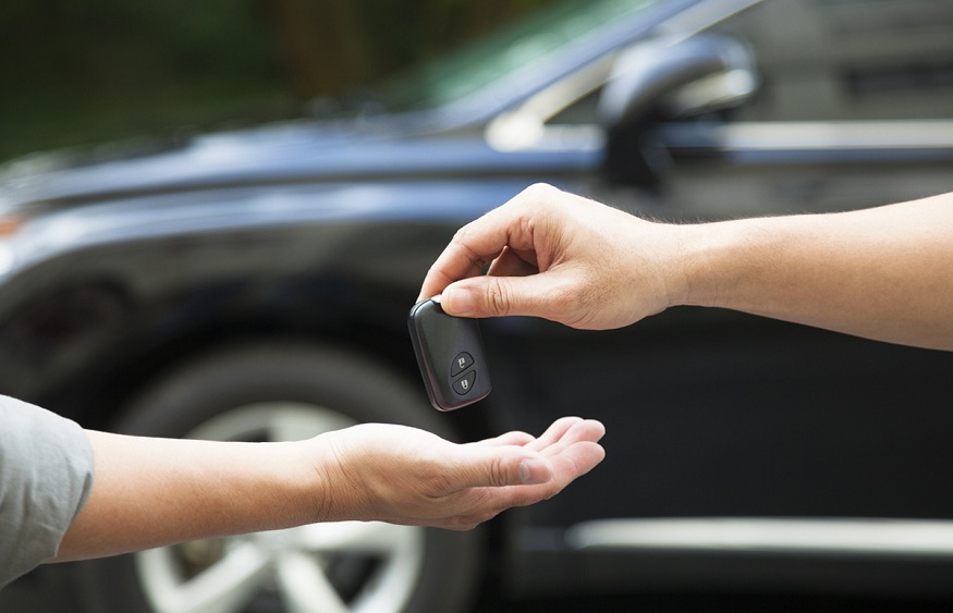What is renting and buying a leasing car?