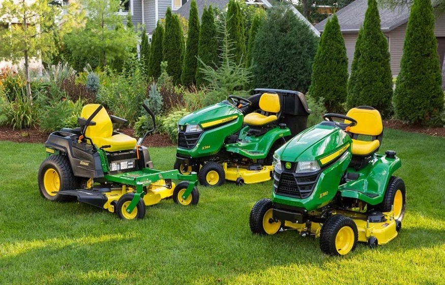 high-quality lawn tractors