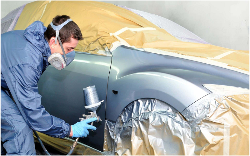 Color Your Ride: Exploring the Importance of Car Painting Services in Complete Car Maintenance