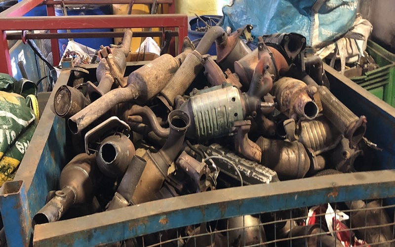 Catalytic Converter Recycling