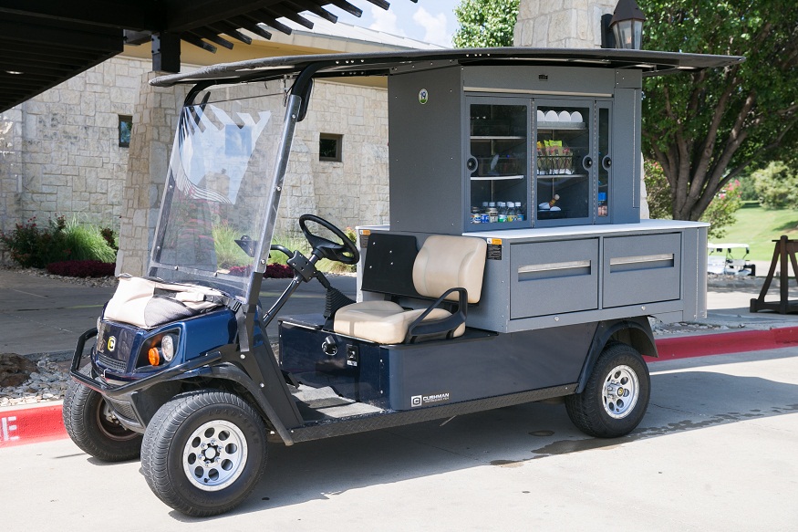 beverage golf carts