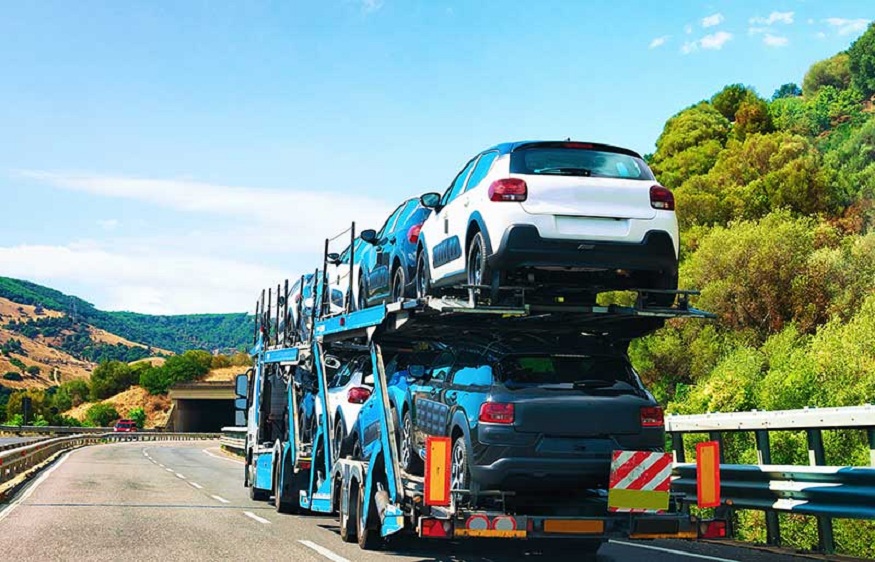 Montreal to Vancouver car shipping